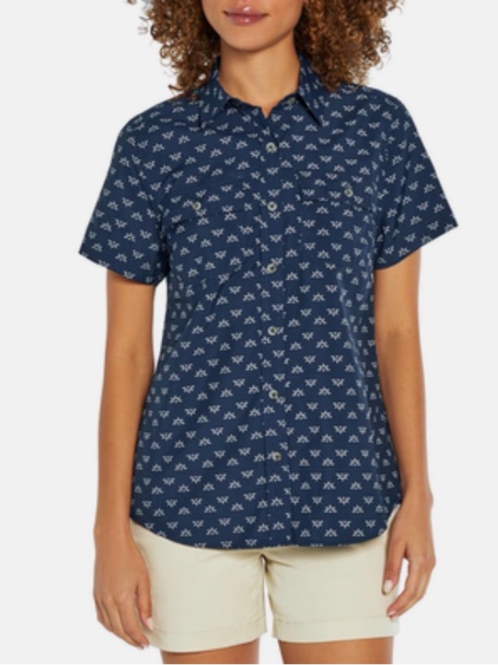 Eddie Bauer Women's Short Sleeve Moisture Wicking Adventure Shirt